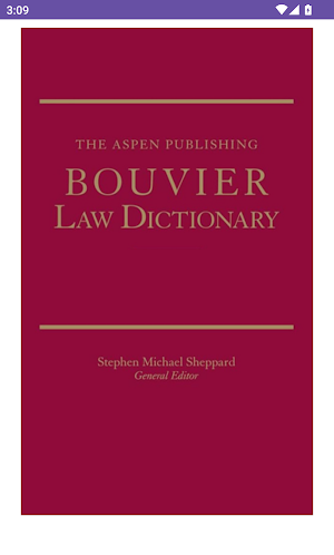 Bouvier Law Dictionary Offline Screenshot 0