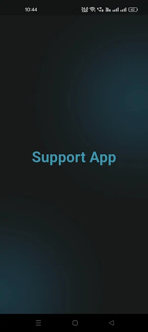 Support App Screenshot 0