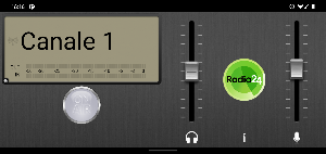 Radio24 Luci Screenshot 2