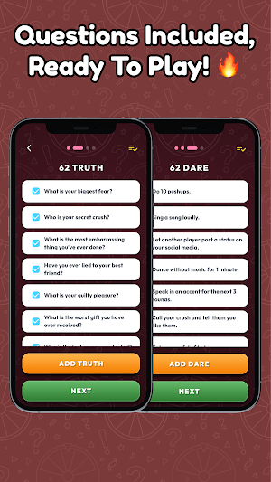 Truth Or Dare : 17 Languages Screenshot 2