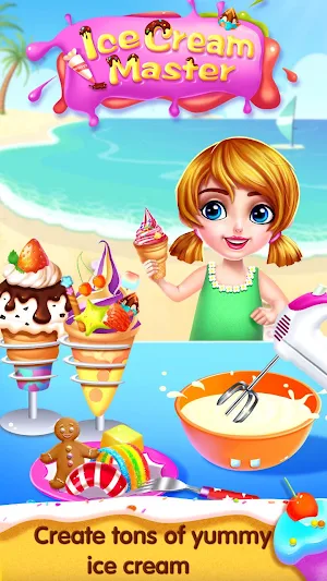 🍦🍦Ice Cream Master Screenshot 2