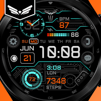 BALLOZI Cypher Watch Face