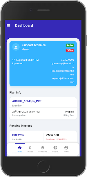 AIRLINK Screenshot 3