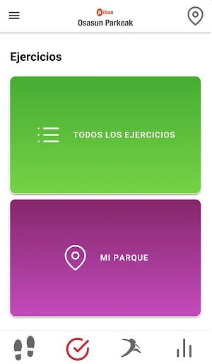 Bilbao Osasun Parkeak Screenshot 2