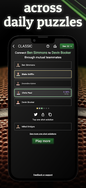 Dribble Game Trivia Screenshot 2