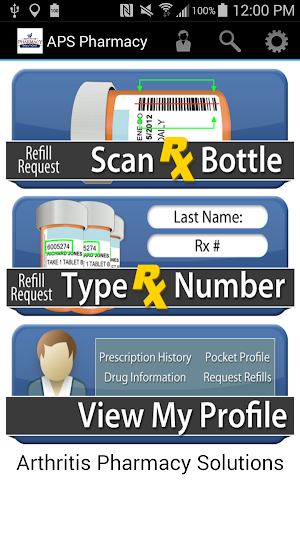 APS: Arthritis Pharmacy Screenshot 0