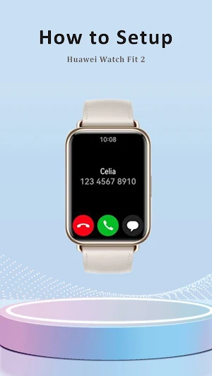 Huawei Watch Fit 2 App guide Screenshot 0