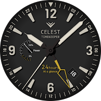 CELEST5486 Smart Analog Watch