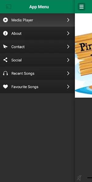 Piratehead Radio Screenshot 1