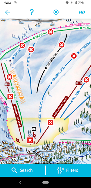 Tahoe Donner Screenshot 1