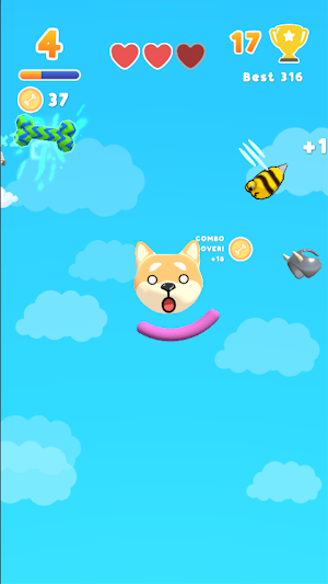 Bounce The Doge Screenshot 1