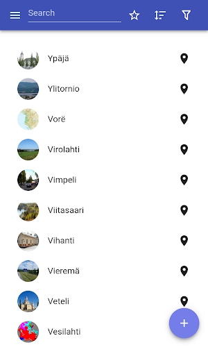 Municipalities Finland Screenshot 0