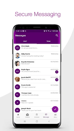 Axxess Hospice Screenshot 3