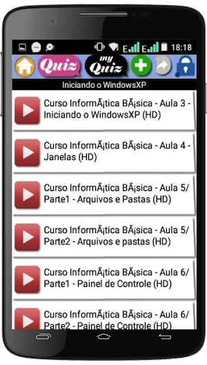 Curso de segurança informática Screenshot 1