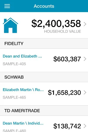 Twin Peaks Wealth Management Screenshot 2