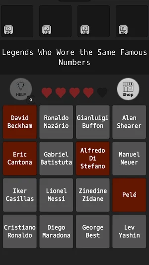 Football Connections Quiz Screenshot 2