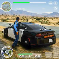 Real Cop Car Chase Game Sim