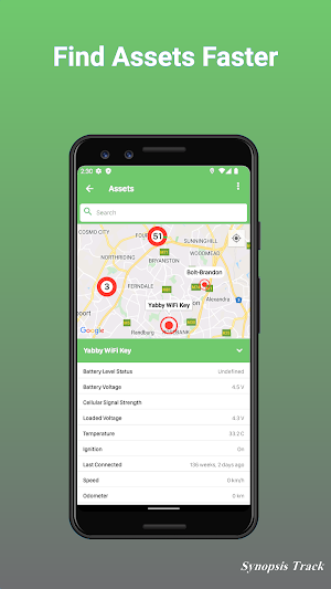 Synopsis Track Screenshot 2