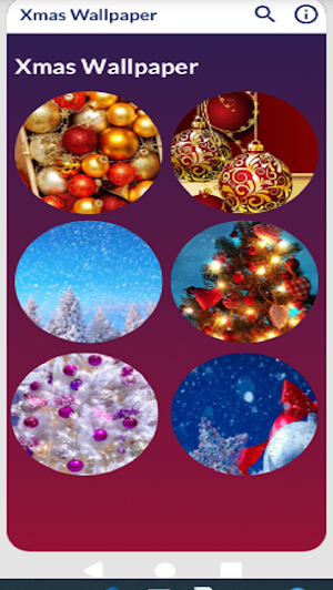 Christmas Wallpaper Screenshot 1