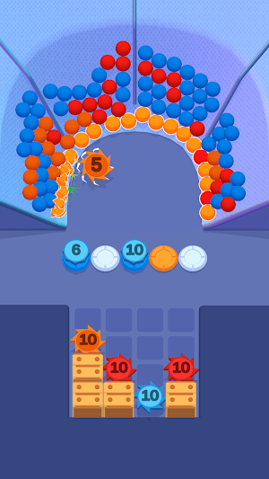 Spin Blast Puzzle Screenshot 0