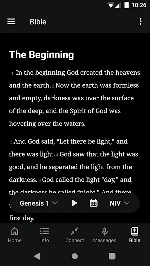 The Grove Christian Church Screenshot 2