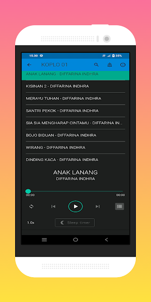 Dangdut Koplo Viral Offline Screenshot 0