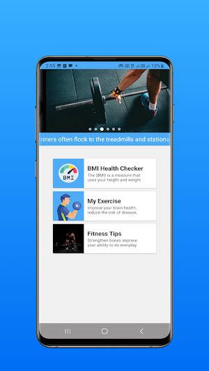 My Fitness Screenshot 1