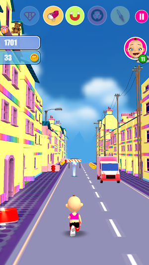Baby Run The Babysitter Escape Screenshot 0
