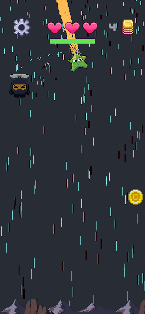 Jellyboi: Freefall Screenshot 1