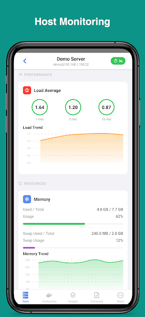 Container Manager Screenshot 1