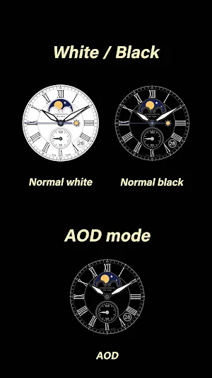 HMKWatch Analog 155 Screenshot 3
