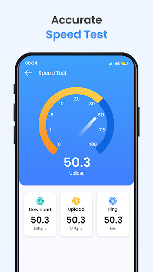 WiFi Hotspot - Speed test & QR Screenshot 2