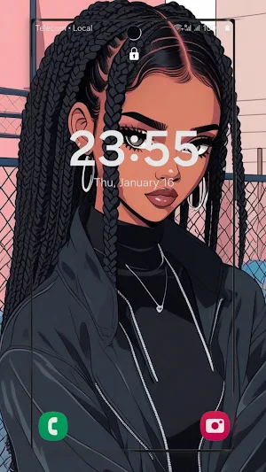 Melanin Wallpaper Screenshot 2