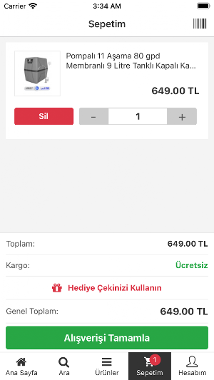 HanedanSuAritma Screenshot 2