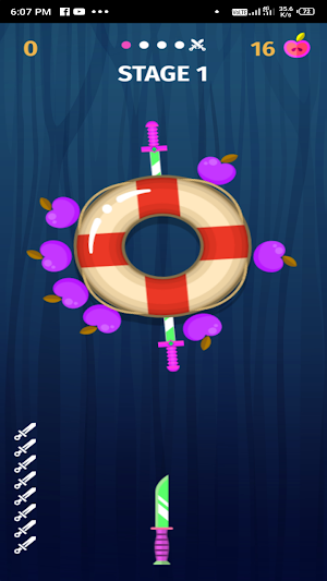 Knife Key Game Screenshot 3