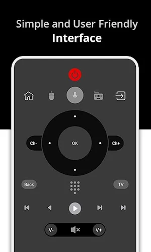 Remote for Android TV's / Devices: CodeMatics Screenshot 2