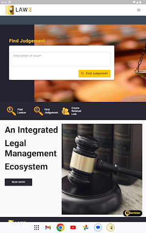Lawe Legal Screenshot 3