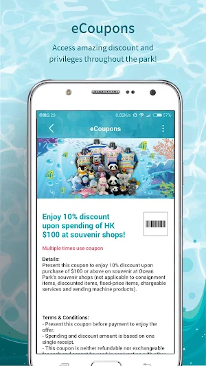 Ocean Park Hong Kong Screenshot 1
