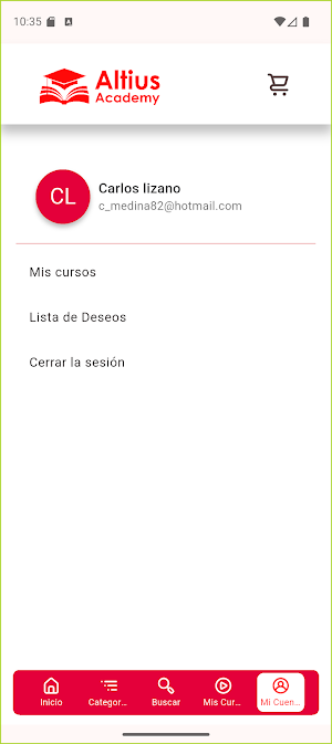 Altius Academy Screenshot 1