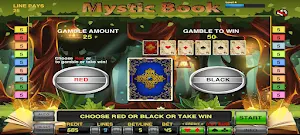 Mystic Book Slot Screenshot 1