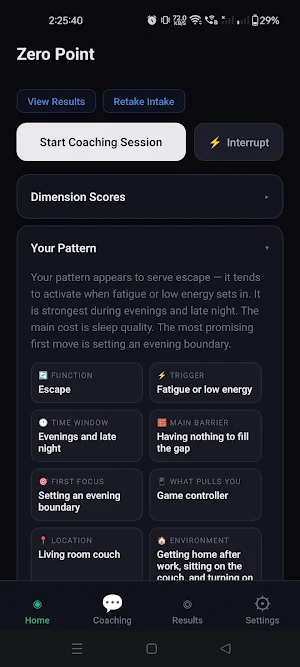 Zero Point Screenshot 0