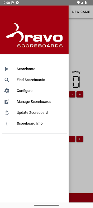 Bravo Scoreboard Screenshot 2