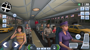 Real Bus: City Coach Transport Screenshot 1