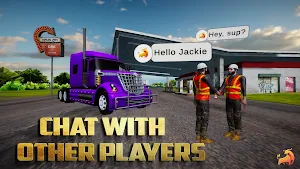 Eura Truck Simulator Screenshot 1