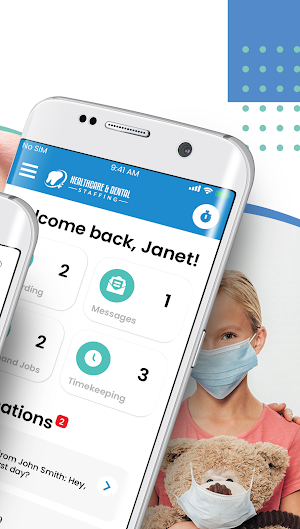 Healthcare & Dental Staffing Screenshot 1
