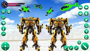 3D Transformer: Robot Fight Screenshot 2