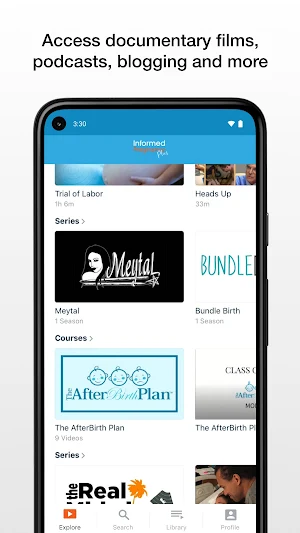 Informed Pregnancy Plus Screenshot 2