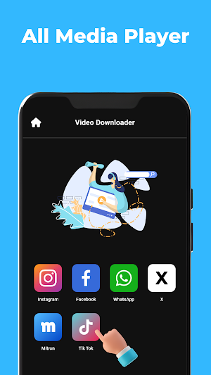 Tik Tik Video Player Screenshot 3