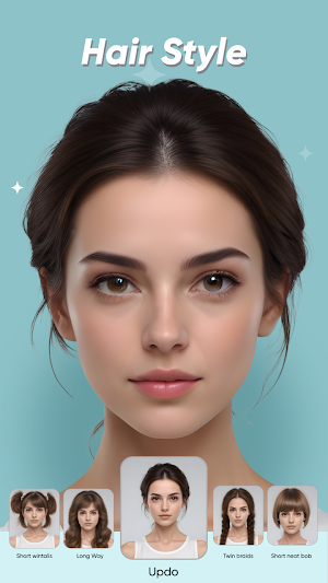 Face Changer AI : Face Editor Screenshot 3