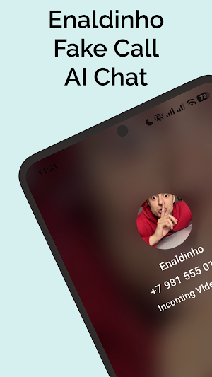 Enaldinho Fake Video Call Chat Screenshot 0